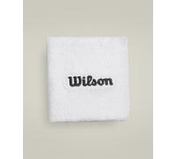 Wilson U Terry Logo Wristbands Bright White Unisex Anti-Sweat Wristband White
