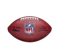 Wilson The Duke American NFL Football, Official NFL Size, Horween Leather, Brown