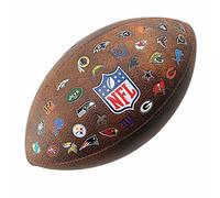 WILSON throwback NFL official senior american football (32 logos)