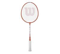 Wilson Tour 30 Badminton Racket, Orange/White