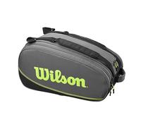 Wilson Tour Blade Padel Bag, For up to 4 Rackets, Black/Green
