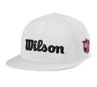 WILSON TOUR FLAT BRIM SnapX MENS GOLF CAP / ADJUSTABLE FIT / NEW 2021 MODEL