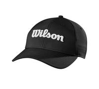 Wilson Men's Tour Logo Golf Cap, Mens, Black, One size | American Golf