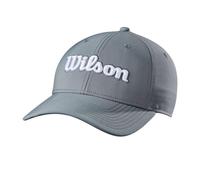 WILSON Men's Pro Tour Golf Hats, Grey, One Size