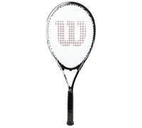Wilson Tour Slam 110 Tennis Racket + Cover - Black/White