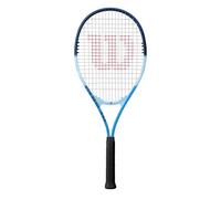Wilson Tour Slam Lite Tennis Racket, Made With V-Matrix Technology Great For Beginners, Provides Exceptional Forgiveness & Rebound Energy, Colour: Blue, Grip Size 3
