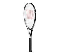Wilson Tour Slam 110 Tennis Racket + Cover - Black/White