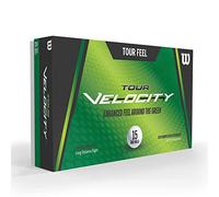 Wilson TOUR VELOCITY FEEL 15-BALL WH