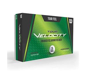 Wilson TOUR VELOCITY FEEL 15-BALL WH
