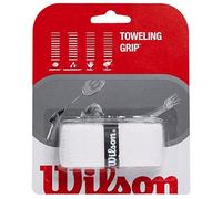 WILSON Toweling Grip, White, One Size