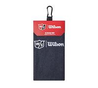 Wilson Tri Fold Towel Unisex Black