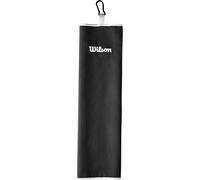 Wilson Tri Fold Towel Unisex Black