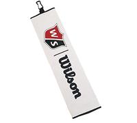 Wilson Tri Fold Towel Unisex White