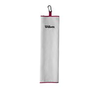 Wilson Tri Fold Towel Unisex White