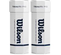 Wilson Triniti Pro Tennis Balls, Yellow, 1 x 3 Balls