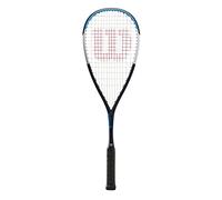 Wilson Ultra CV Squash Racket, Graphite, Blue/Silver