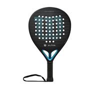 Wilson Ultra Elite V2 Padel Racket, Fibreglass/EVA, 361 g, Black/Blue, WR066911U2