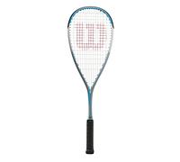 Wilson Ultra L Squash Racket, Graphite, Blue/Silver
