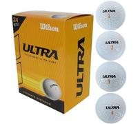 Wilson Ultra Lue 24 Golf Balls - White