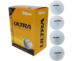 Wilson Ultra Lue 24 Golf Balls - White