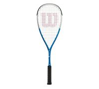 Wilson Ultra UL Squash Racket, Graphite, Blue/Silver