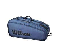 WILSON Ultra V4 Tour Tennis Racket Bag - Blue Holds up to 12 Rackets