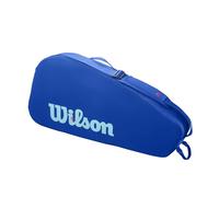 WILSON Ultra V5 Tour Tennis Racket Bag - Blue, Holds up to 6 Rackets