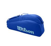 WILSON Ultra V5 Tour Tennis Racket Bag - Blue, Holds up to 6 Rackets