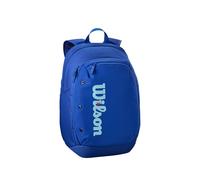 WILSON Ultra V5 Tour Tennis Backpack - Blue, Holds up to 2 Rackets
