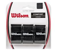 Wilson Ultra Wrap Overgrip Pack of 3 Black NA