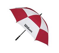 WILSON STAFF 68" TOUR DUAL CANOPY VENTED GOLF UMBRELLA BROLLEY / 2024 MODEL