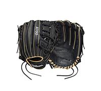 Wilson 2022 A700 12.5" Outfield Baseball Glove - Black/Blonde/White, Right Hand Throw