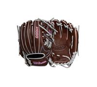 WILSON Unisex Adult A1000 1, Brown/Red/Blue, 11.75 Inches