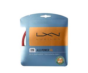 Wilson Unisex-Adult ALU Power Roland Garros Racket strings, Bronze, Set