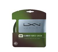 Wilson Unisex Adult Element Forest Green 130 Tennis Racket String