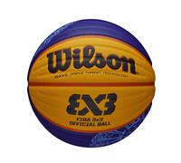 Wilson Unisex-Adult FIBA 3X3 Game Basketball, Orange, Intermed