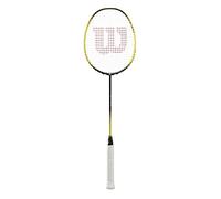 Wilson Unisex - Adult Fierce Badminton Racket, Gold/White, 2