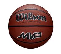 Wilson Unisex-Adult MVP Basketball, Orange, 5