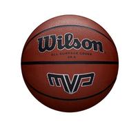 Wilson Unisex-Adult MVP Basketball, Orange, 7