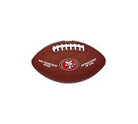 Wilson Unisex-Adult NFL LICENSED BALL SF American Football, BROWN, Uni