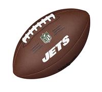 Wilson American Football NFL TEAM LOGO, Official Size, Blended Leather