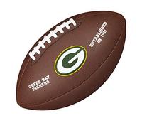 Wilson Unisex-Adult NFL Licensed Ball, Brown, Uni