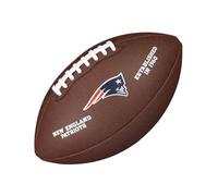 Wilson Unisex-Adult NFL Licensed Ball, Brown, Uni