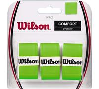 Wilson Unisex-Adult Pro Overgrip, Green, 3 Pack