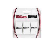 Wilson Unisex Adult Pro Overgrips, White, NS