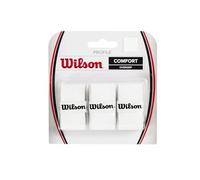 Wilson Unisex Adult Pro Overgrips, White, NS