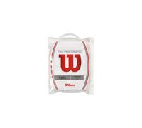 Wilson Unisex-Adult Pro Perforated Tennis Racket Overgrip, White, Pack of 12