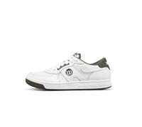 Wilson Unisex-Adult Pro Staff 87 Mesh Nubuck Shoe, Black/Turquoise/Silver, 11.5