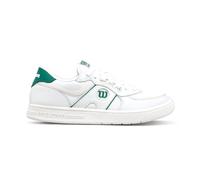 WILSON Unisex-Adult Pro Staff Mesh Sneaker, White, 10 Women/8.5 Men