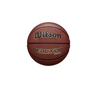 Wilson Unisex-Adult Reaction Pro Basketball, Brown, 6